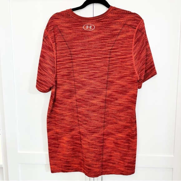 Under Armour Red/Orange Shirt - Picture 3 of 4